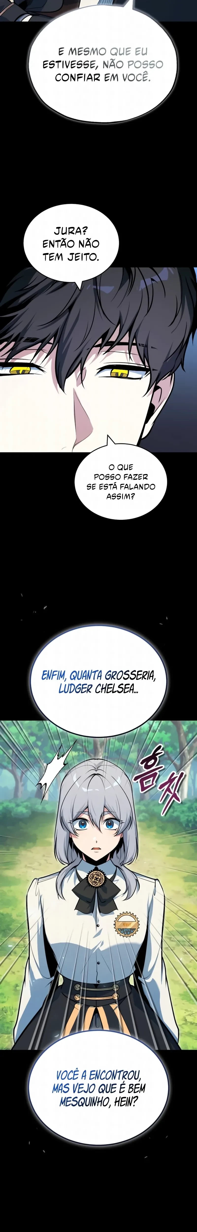 Read O Professor Disfarçado da Academia (PT-BR) PT Manga Online