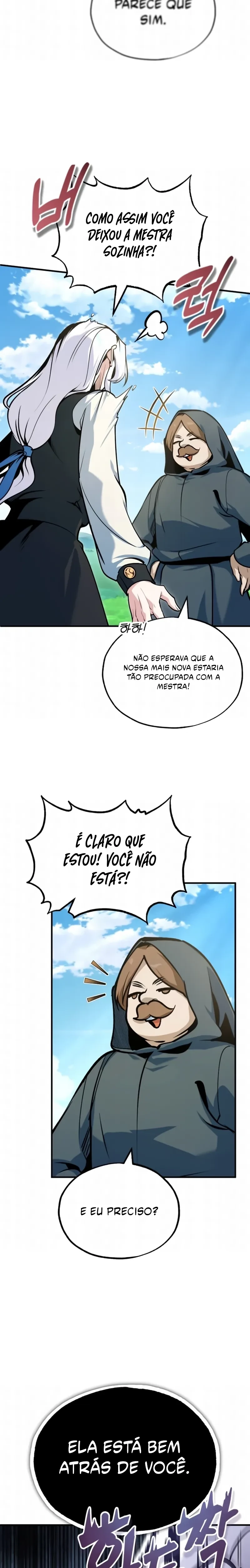 Read O Professor Disfarçado da Academia (PT-BR) PT Manga Online