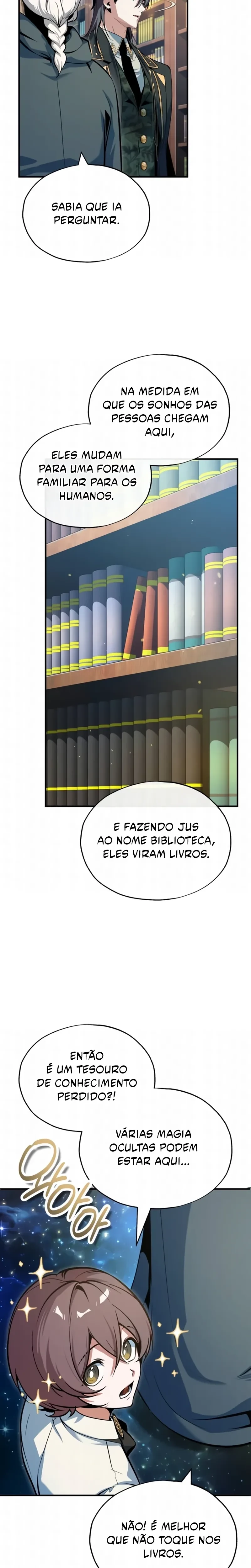 Read O Professor Disfarçado da Academia (PT-BR) PT Manga Online
