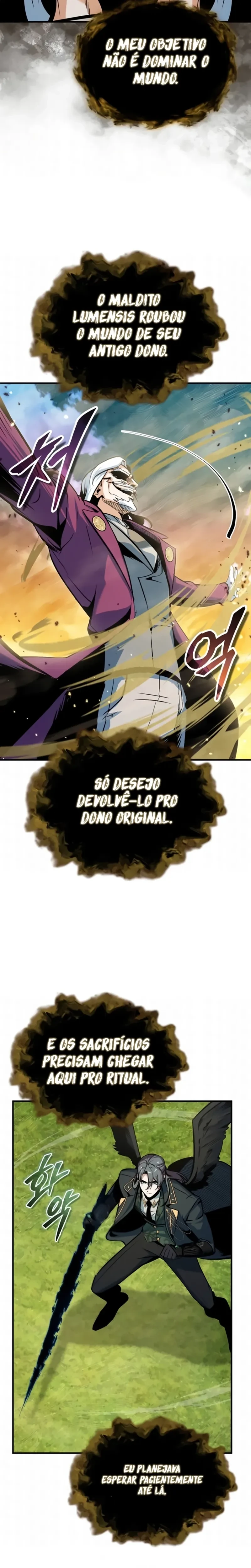 Read O Professor Disfarçado da Academia (PT-BR) PT Manga Online