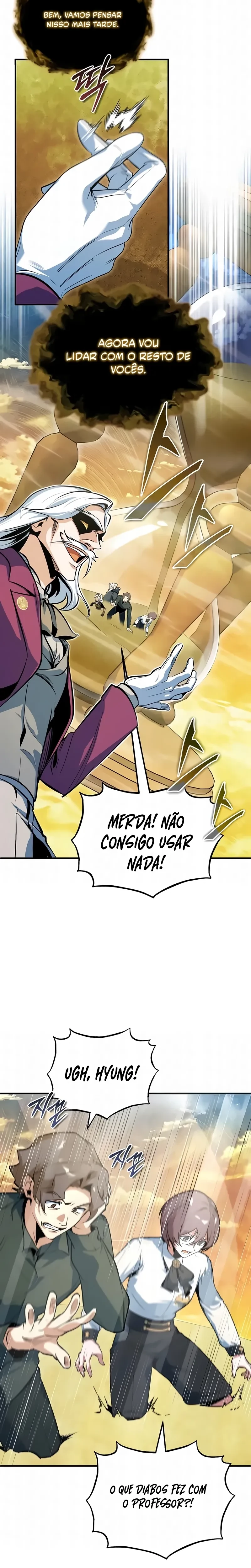 Read O Professor Disfarçado da Academia (PT-BR) PT Manga Online