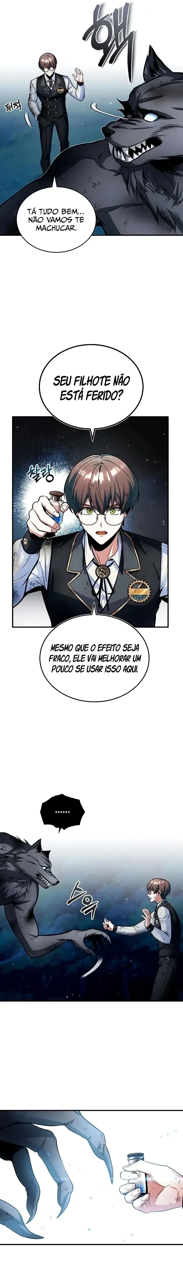 Read O Professor Disfarçado da Academia (PT-BR) PT Manga Online