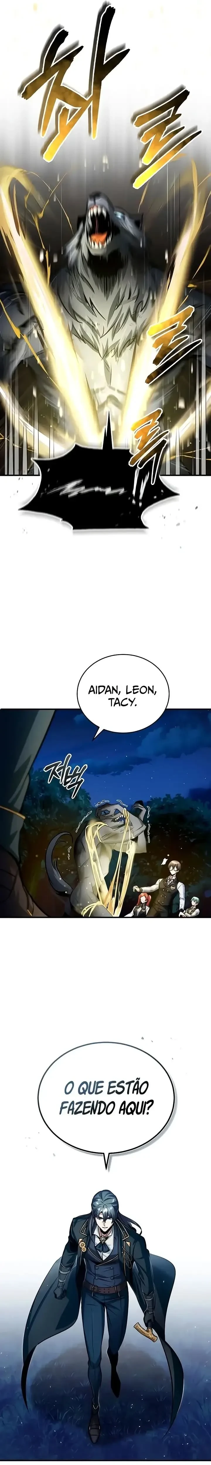 Read O Professor Disfarçado da Academia (PT-BR) PT Manga Online
