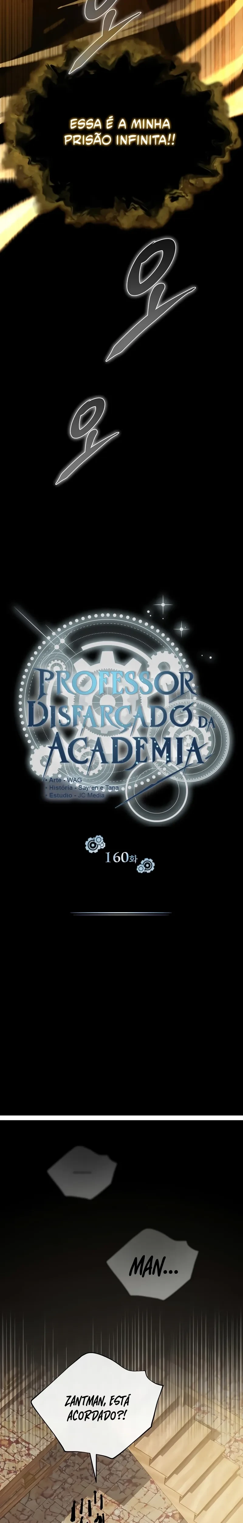 Read O Professor Disfarçado da Academia (PT-BR) PT Manga Online