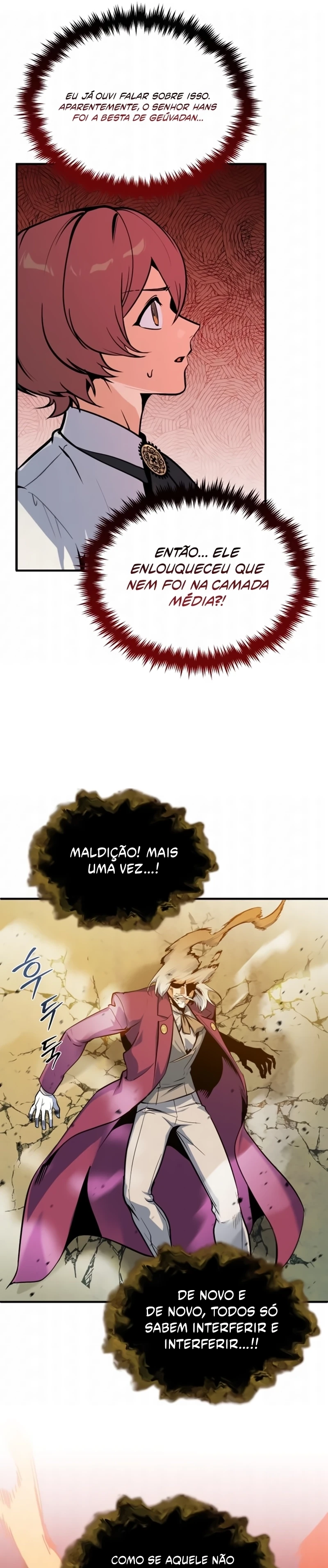Read O Professor Disfarçado da Academia (PT-BR) PT Manga Online