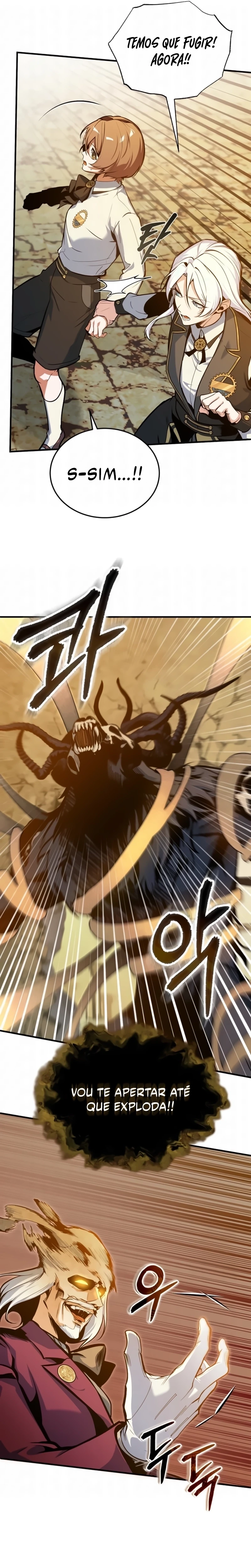Read O Professor Disfarçado da Academia (PT-BR) PT Manga Online