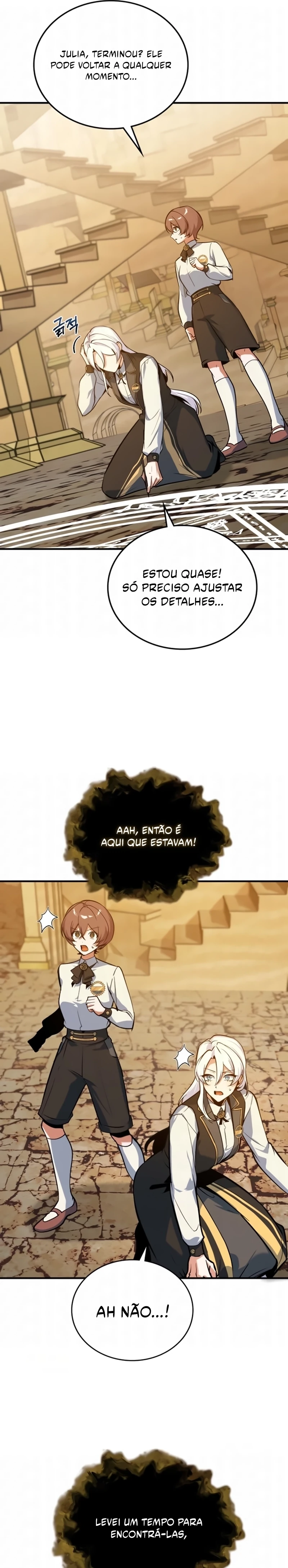 Read O Professor Disfarçado da Academia (PT-BR) PT Manga Online