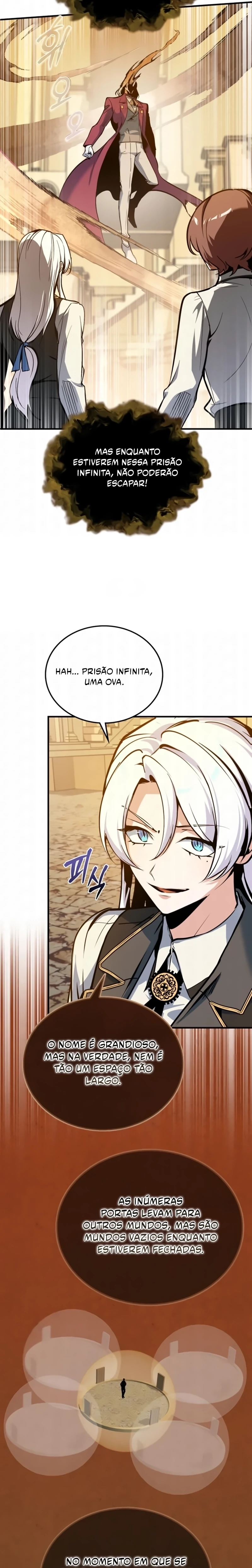 Read O Professor Disfarçado da Academia (PT-BR) PT Manga Online