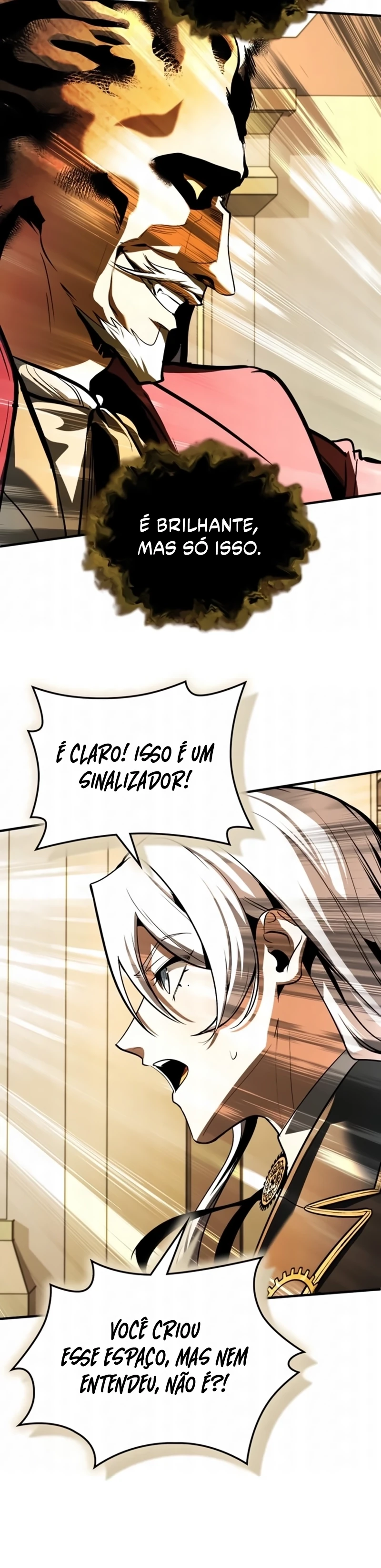 Read O Professor Disfarçado da Academia (PT-BR) PT Manga Online