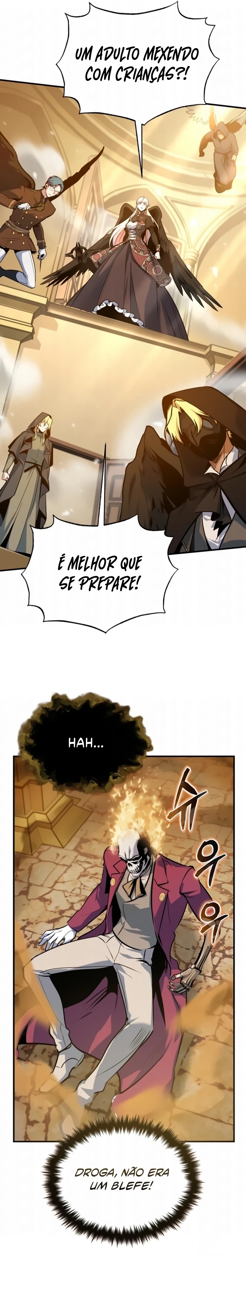 Read O Professor Disfarçado da Academia (PT-BR) PT Manga Online