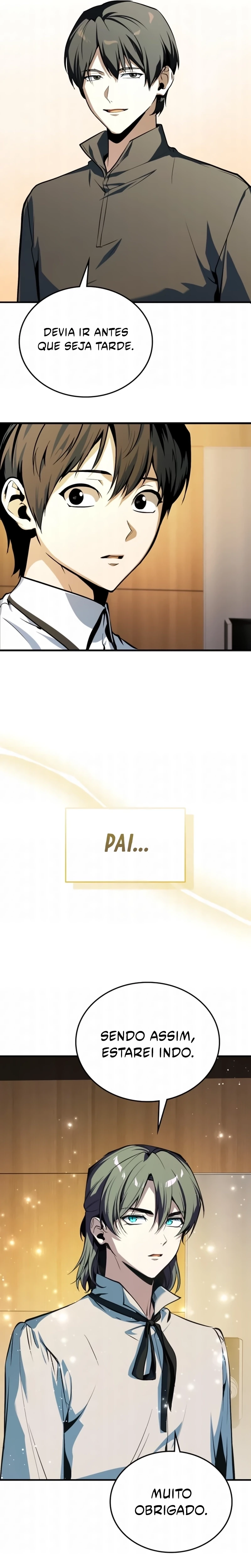 Read O Professor Disfarçado da Academia (PT-BR) PT Manga Online
