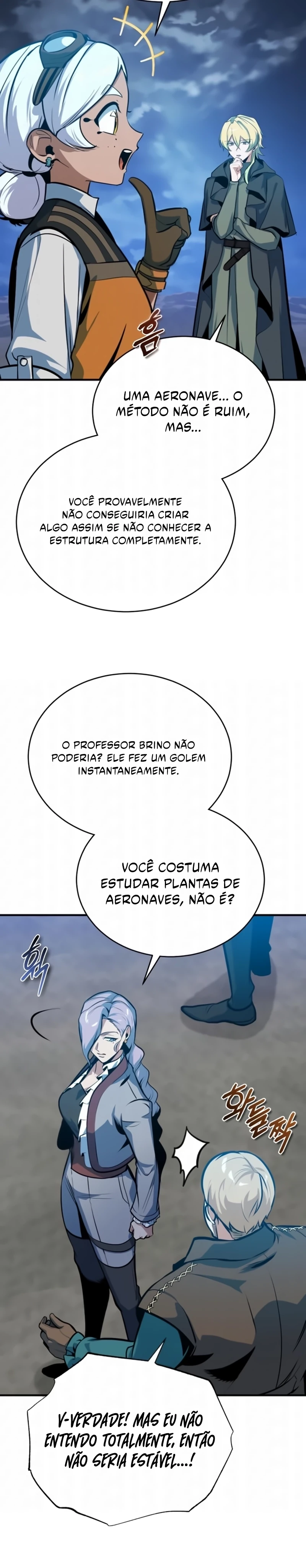 Read O Professor Disfarçado da Academia (PT-BR) PT Manga Online