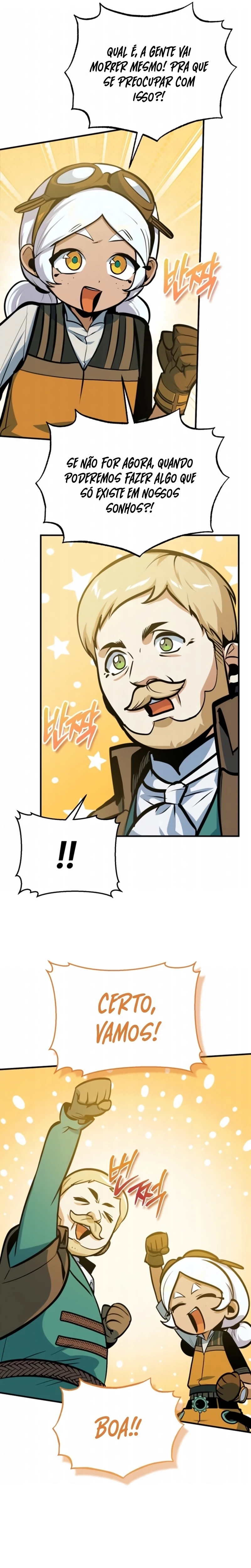 Read O Professor Disfarçado da Academia (PT-BR) PT Manga Online