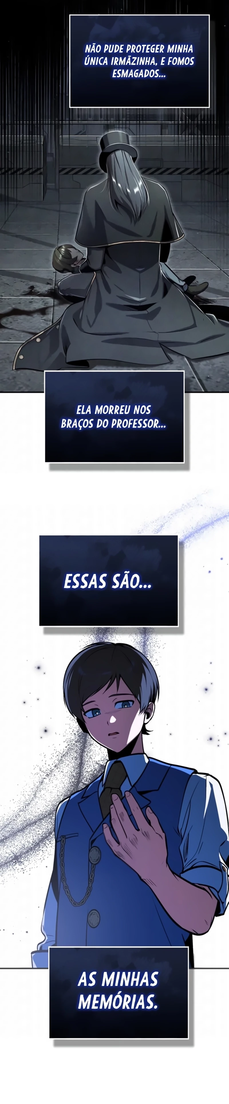 Read O Professor Disfarçado da Academia (PT-BR) PT Manga Online