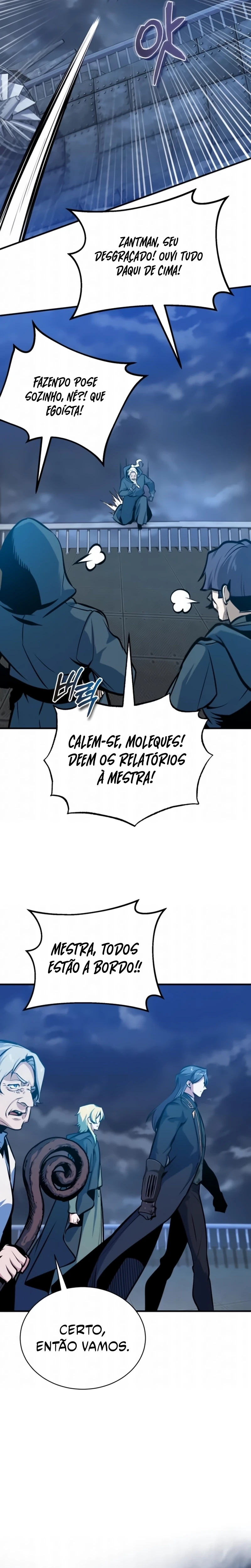 Read O Professor Disfarçado da Academia (PT-BR) PT Manga Online