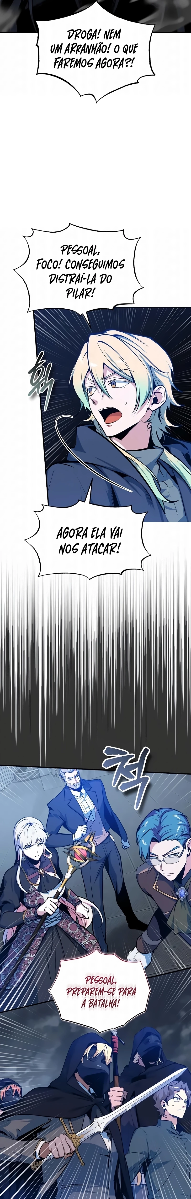 Read O Professor Disfarçado da Academia (PT-BR) PT Manga Online