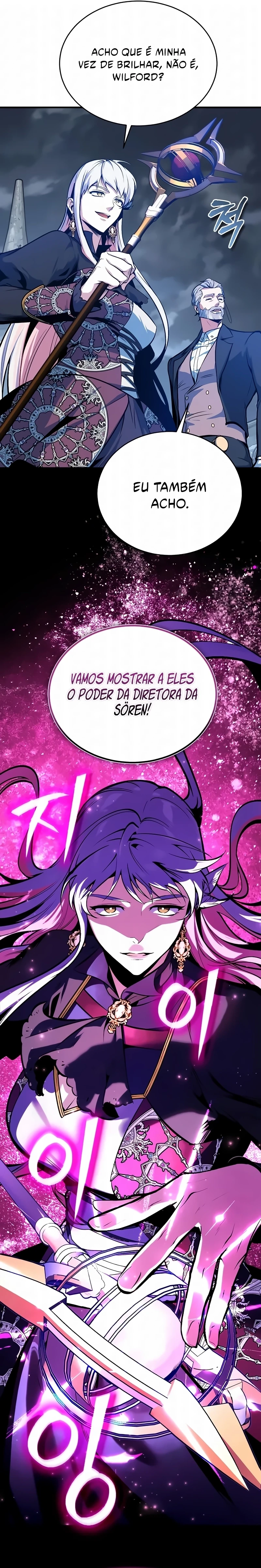 Read O Professor Disfarçado da Academia (PT-BR) PT Manga Online