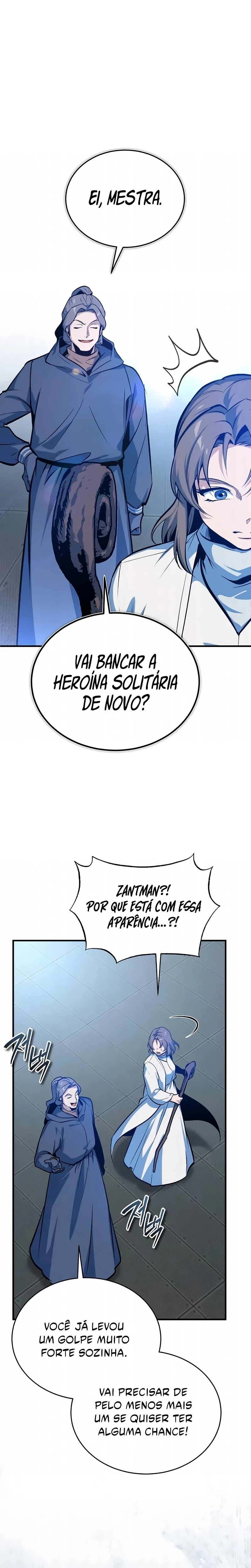 Read O Professor Disfarçado da Academia (PT-BR) PT Manga Online