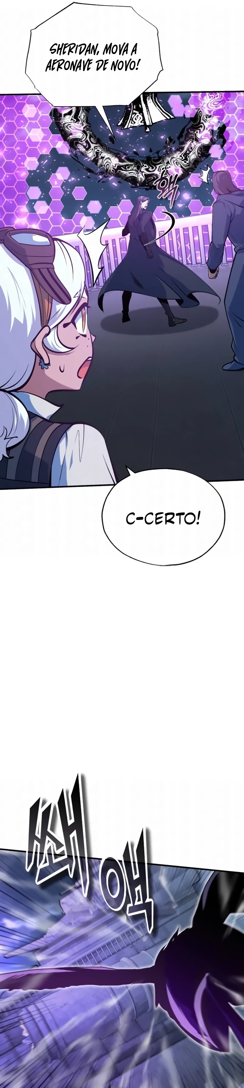 Read O Professor Disfarçado da Academia (PT-BR) PT Manga Online
