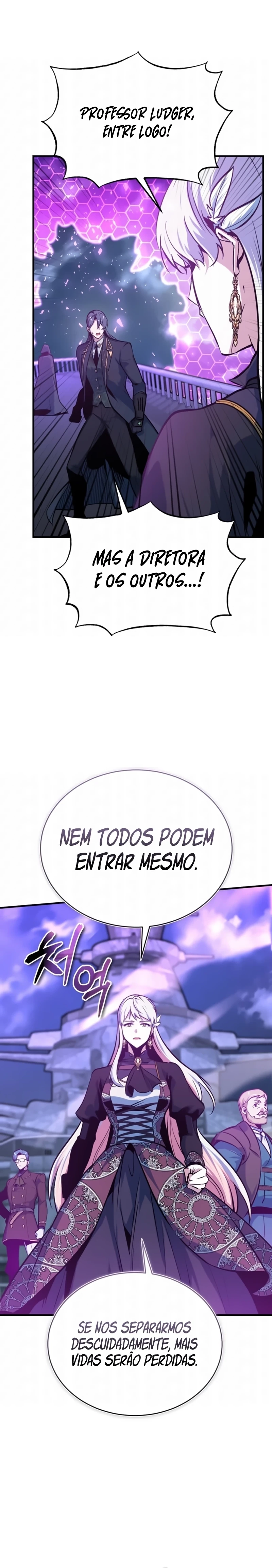 Read O Professor Disfarçado da Academia (PT-BR) PT Manga Online