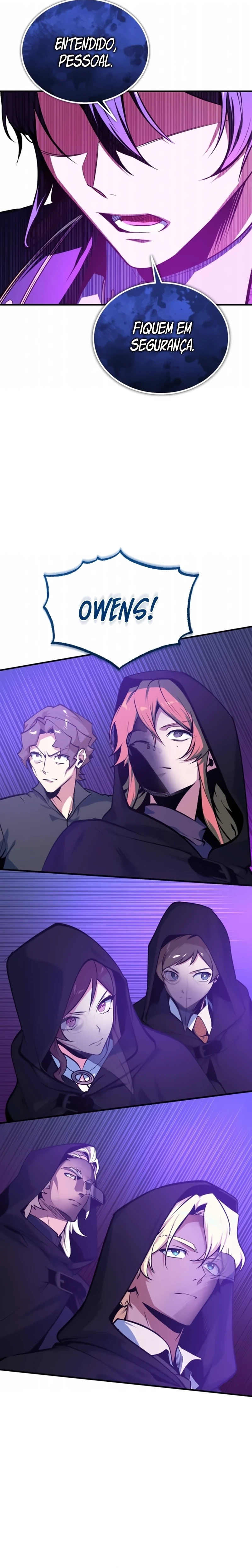 Read O Professor Disfarçado da Academia (PT-BR) PT Manga Online