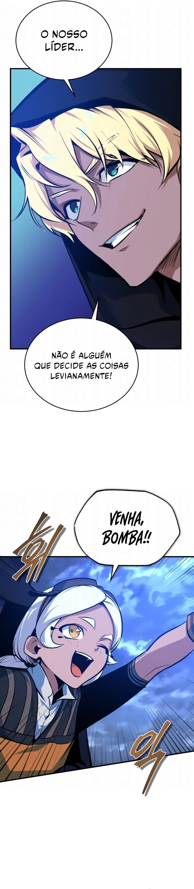 Read O Professor Disfarçado da Academia (PT-BR) PT Manga Online