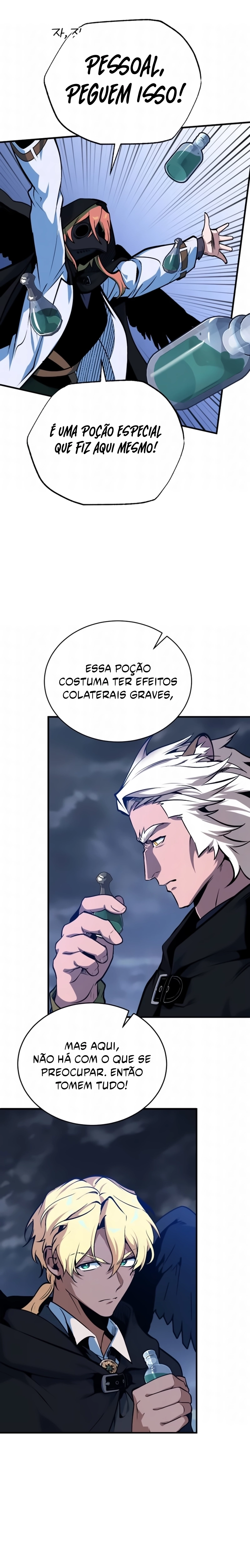 Read O Professor Disfarçado da Academia (PT-BR) PT Manga Online