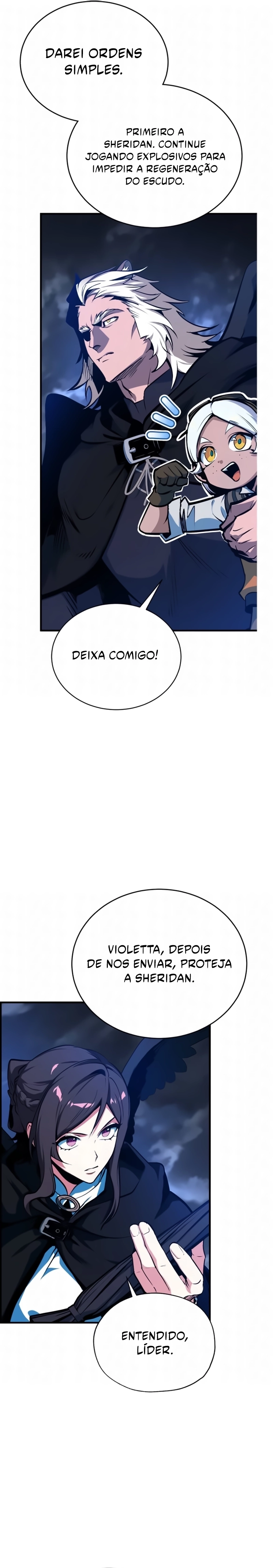 Read O Professor Disfarçado da Academia (PT-BR) PT Manga Online