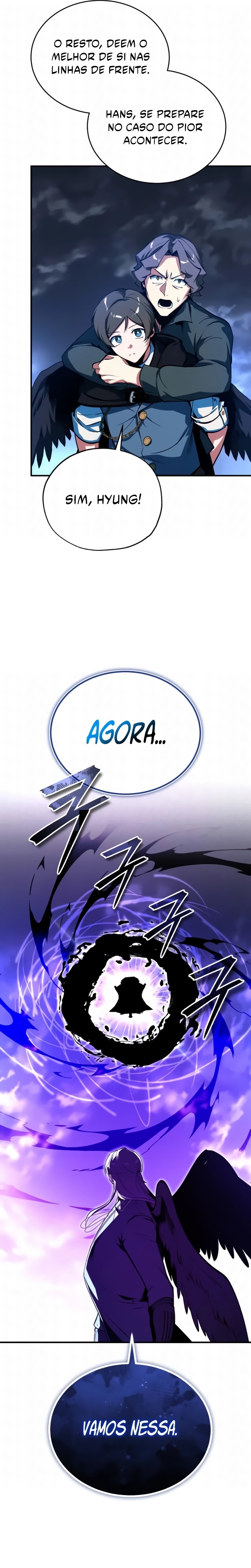 Read O Professor Disfarçado da Academia (PT-BR) PT Manga Online
