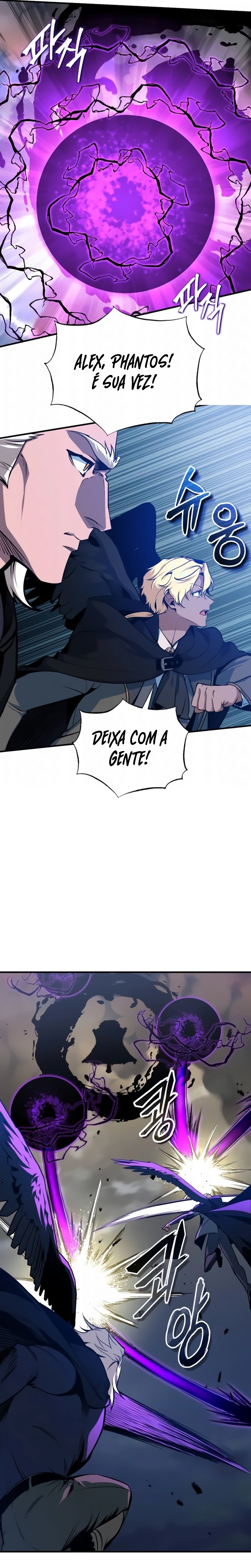 Read O Professor Disfarçado da Academia (PT-BR) PT Manga Online