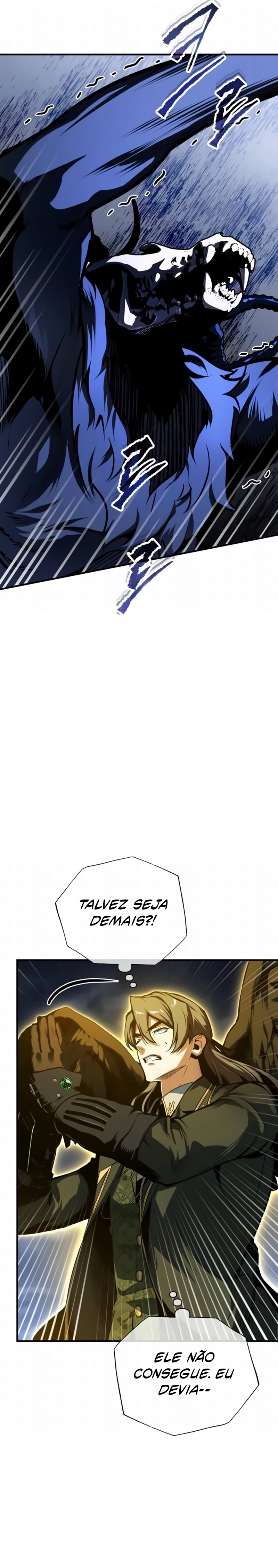 Read O Professor Disfarçado da Academia (PT-BR) PT Manga Online