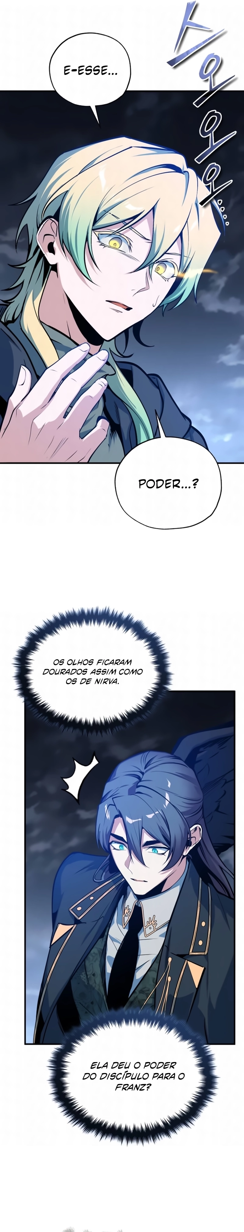 Read O Professor Disfarçado da Academia (PT-BR) PT Manga Online