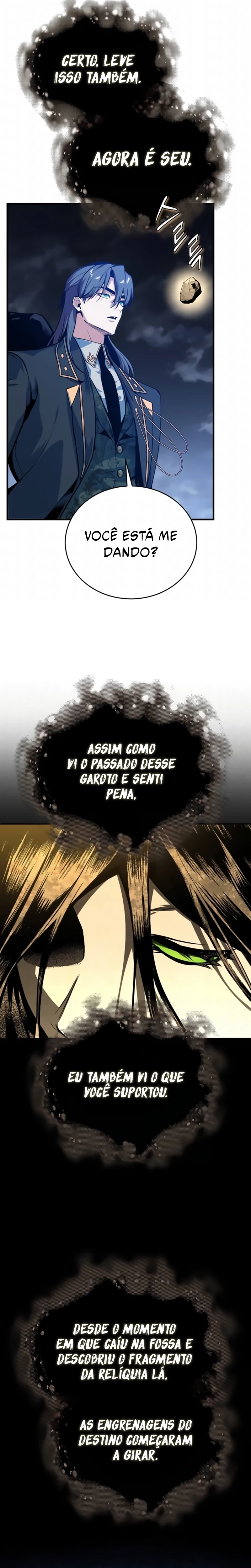 Read O Professor Disfarçado da Academia (PT-BR) PT Manga Online
