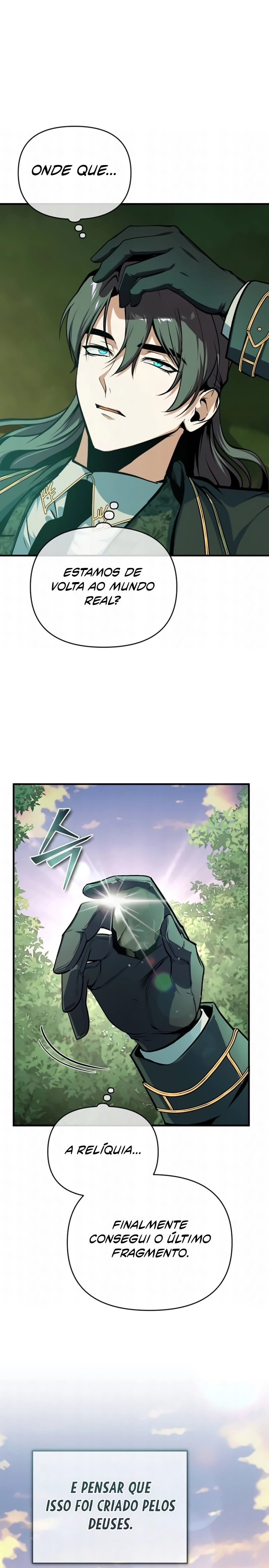 Read O Professor Disfarçado da Academia (PT-BR) PT Manga Online