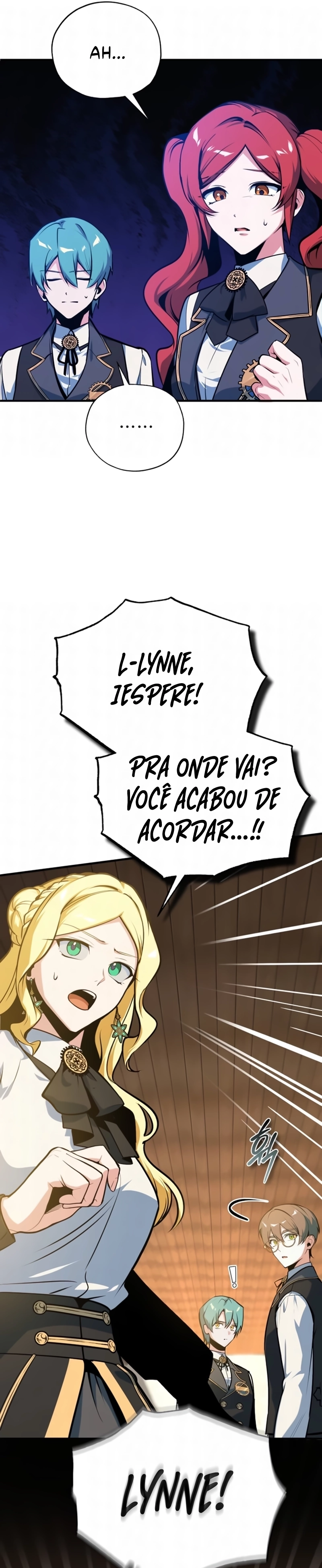 Read O Professor Disfarçado da Academia (PT-BR) PT Manga Online