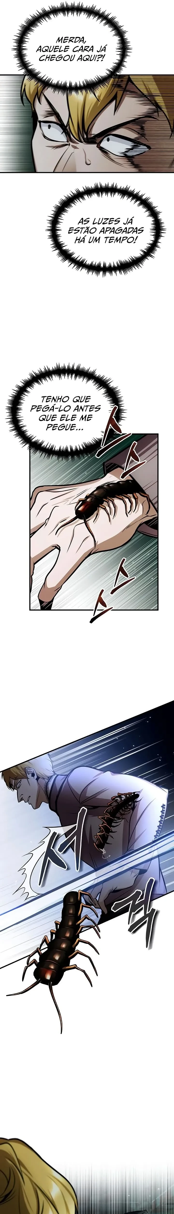 Read O Professor Disfarçado da Academia (PT-BR) PT Manga Online