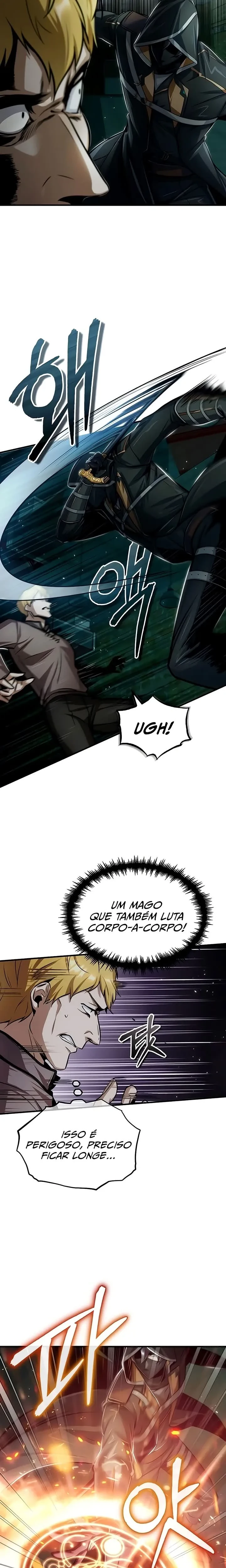Read O Professor Disfarçado da Academia (PT-BR) PT Manga Online