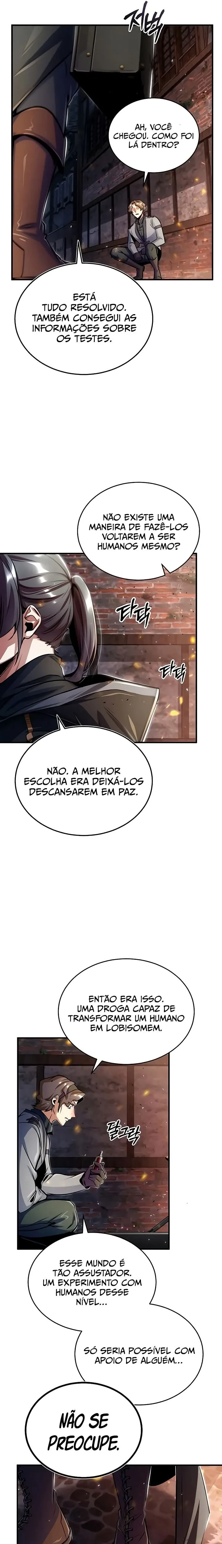 Read O Professor Disfarçado da Academia (PT-BR) PT Manga Online