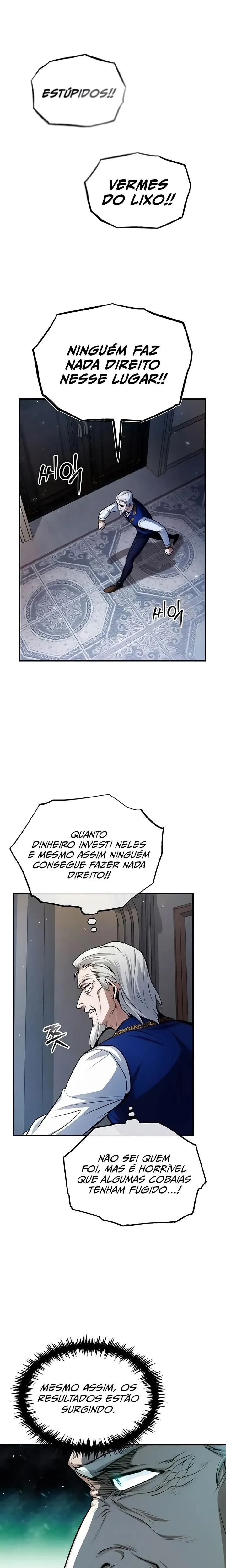 Read O Professor Disfarçado da Academia (PT-BR) PT Manga Online