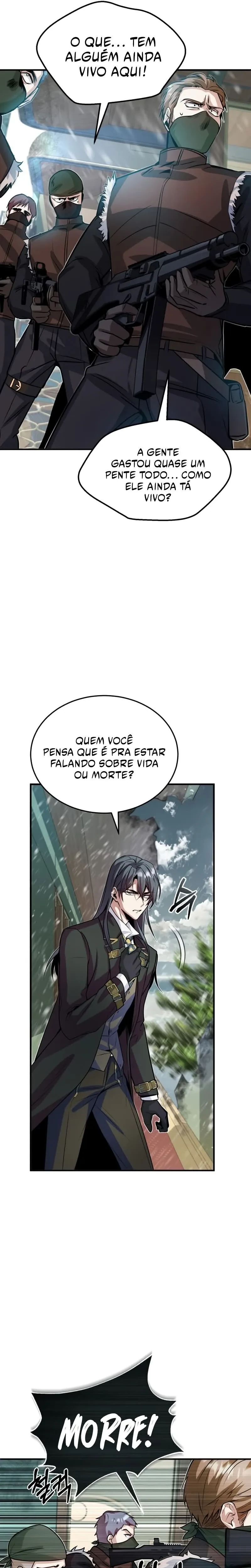 Read O Professor Disfarçado da Academia (PT-BR) PT Manga Online