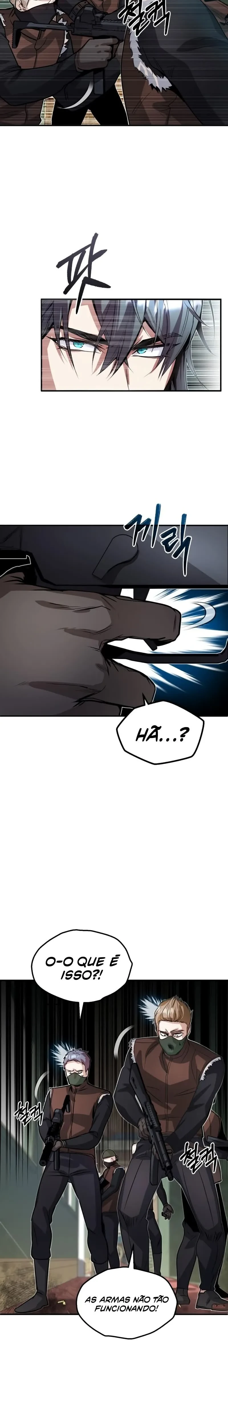 Read O Professor Disfarçado da Academia (PT-BR) PT Manga Online