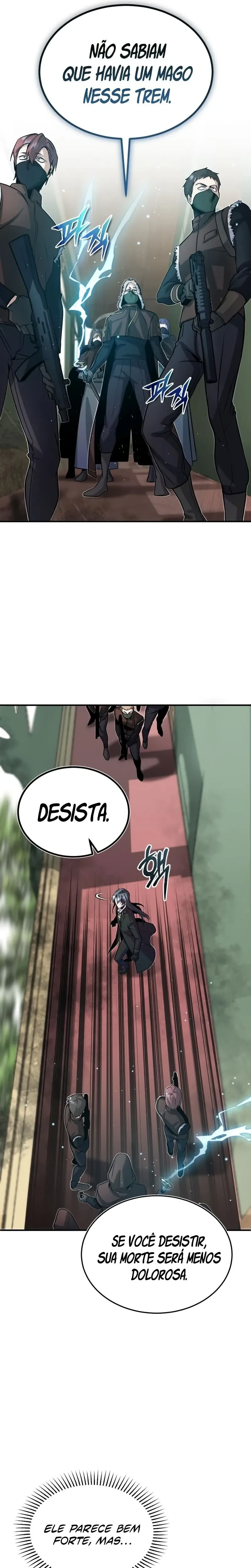 Read O Professor Disfarçado da Academia (PT-BR) PT Manga Online