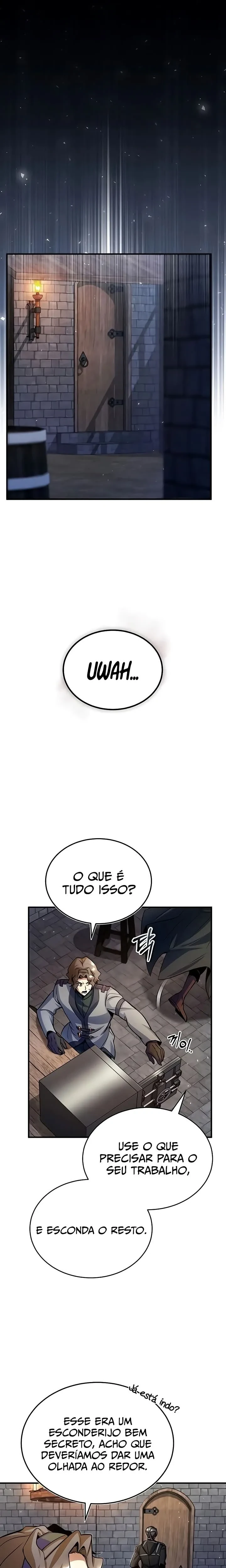 Read O Professor Disfarçado da Academia (PT-BR) PT Manga Online