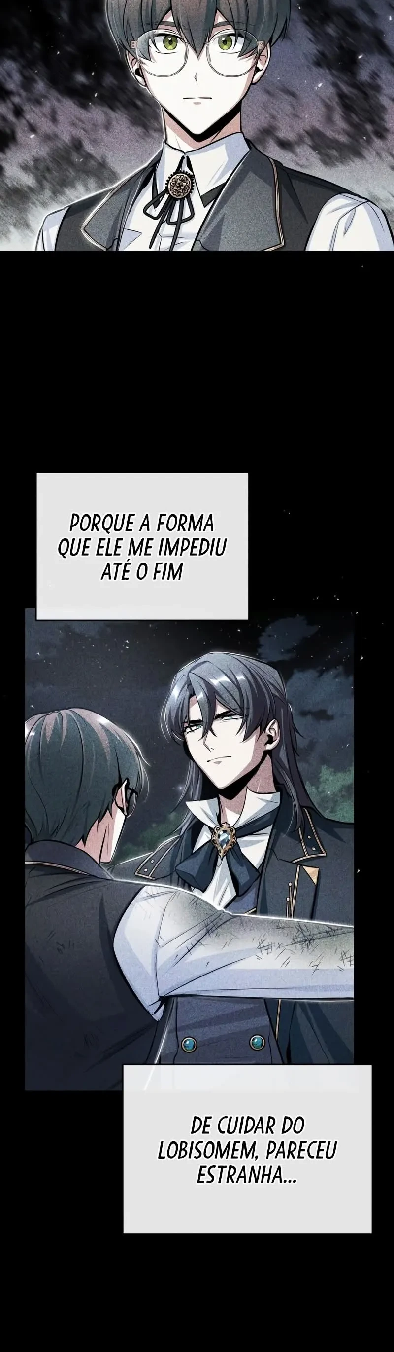 Read O Professor Disfarçado da Academia (PT-BR) PT Manga Online
