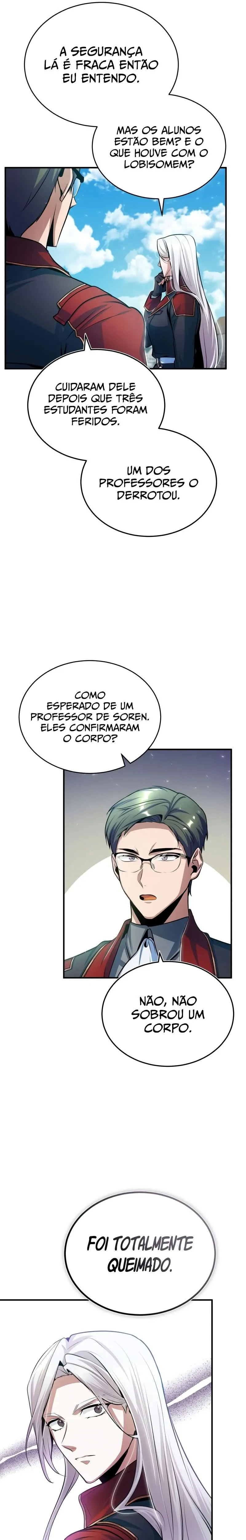 Read O Professor Disfarçado da Academia (PT-BR) PT Manga Online