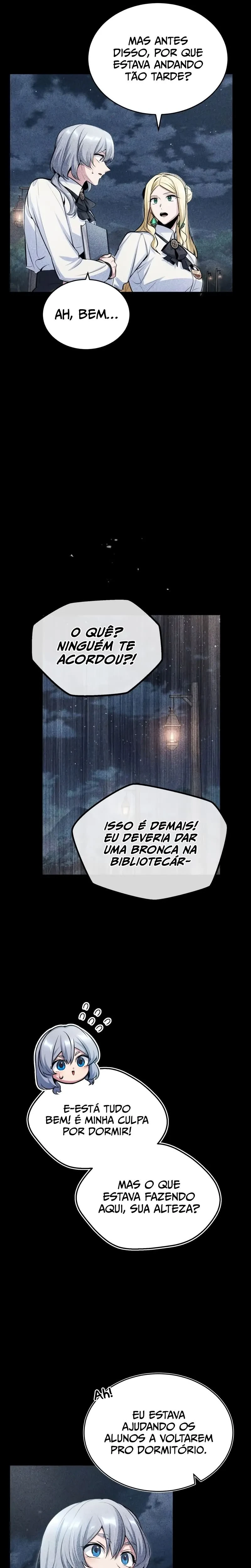 Read O Professor Disfarçado da Academia (PT-BR) PT Manga Online