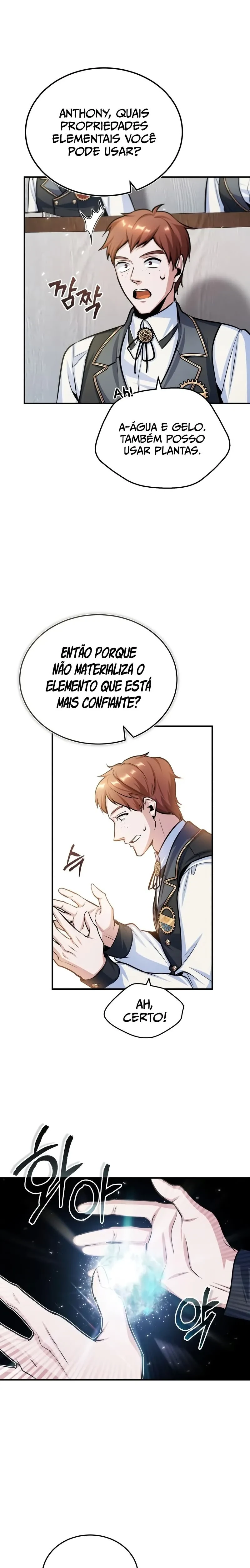 Read O Professor Disfarçado da Academia (PT-BR) PT Manga Online