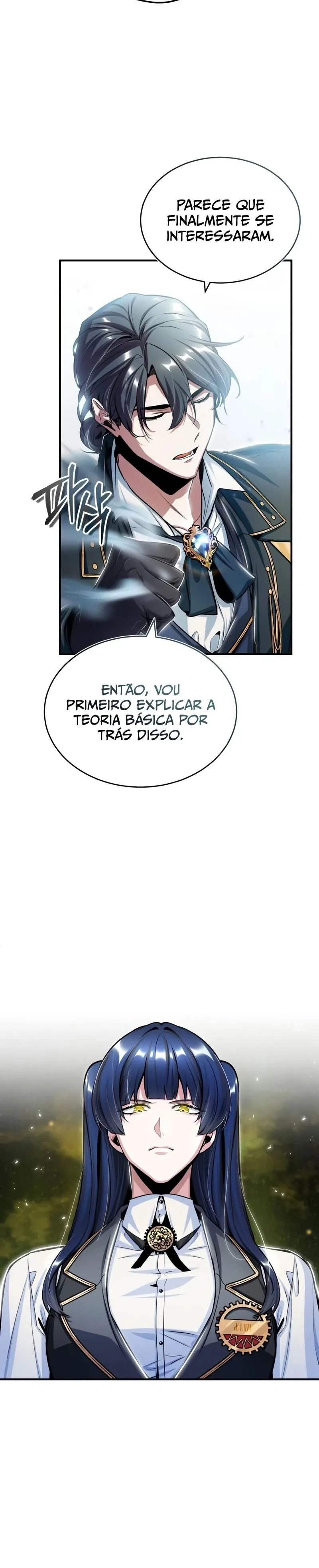 Read O Professor Disfarçado da Academia (PT-BR) PT Manga Online
