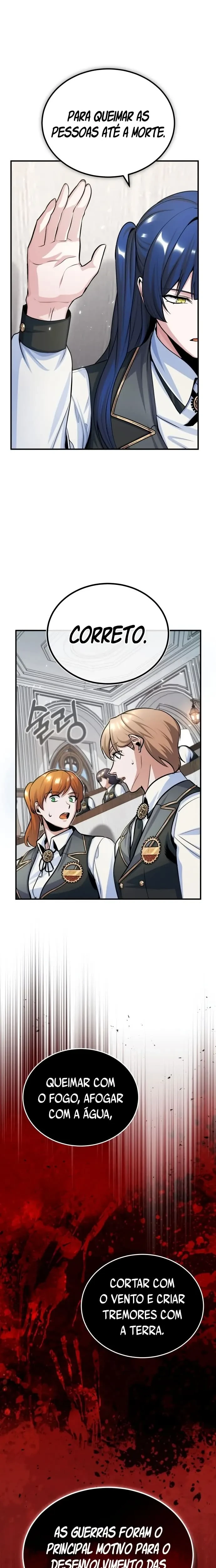 Read O Professor Disfarçado da Academia (PT-BR) PT Manga Online
