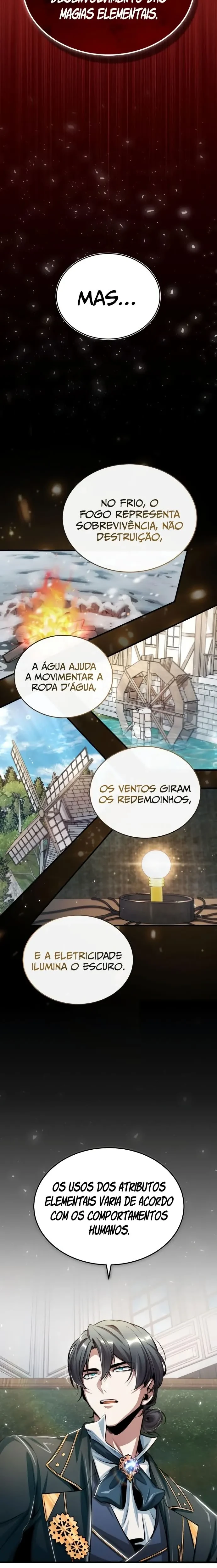 Read O Professor Disfarçado da Academia (PT-BR) PT Manga Online